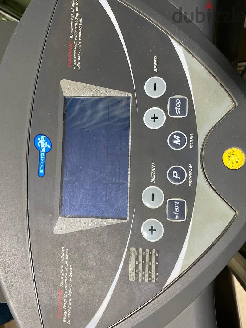 SPORTS PLUSE TREADMILL 3