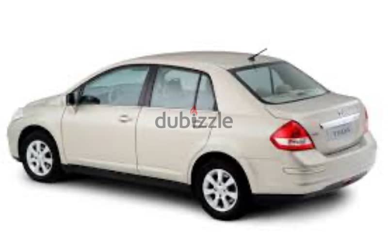 Nissan Tiida 2009 0