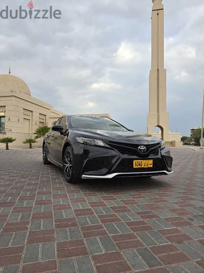 Toyota Camry 2021