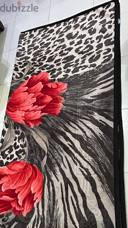 black and white king size blanket for sale 1