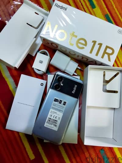 redmi note 11R 8+8/256 last 45 ryals new