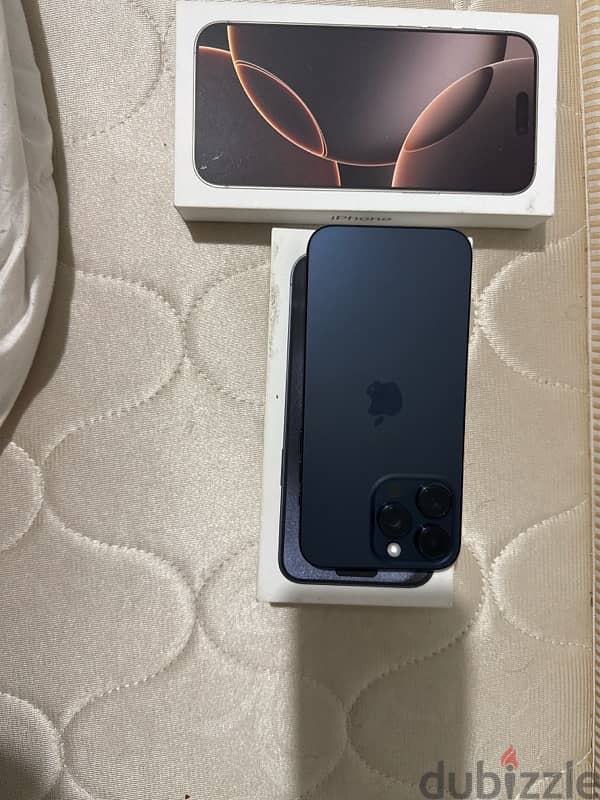 iPhone 15 pro max 256gb titanium blue 2