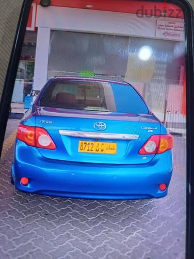 Toyota Corolla 2008