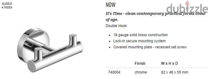 Alseo - Double Hook 1