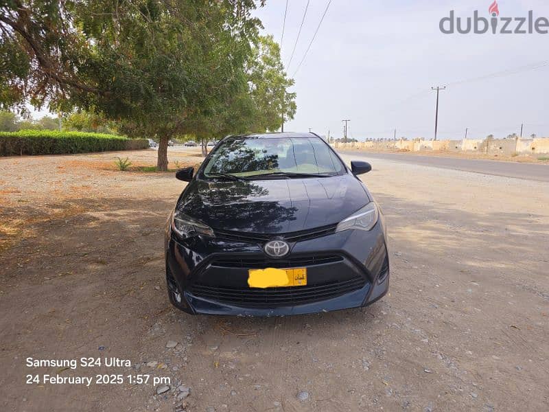 Toyota Corolla 2019 0