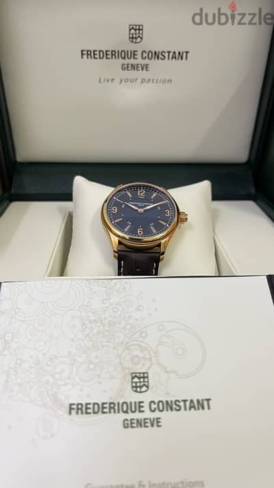 ساعة ذكية من فريدريك كونستانت ( Frederique Constant )