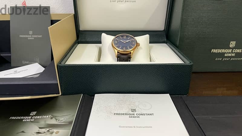 ساعة ذكية من فريدريك كونستانت ( Frederique Constant ) 2