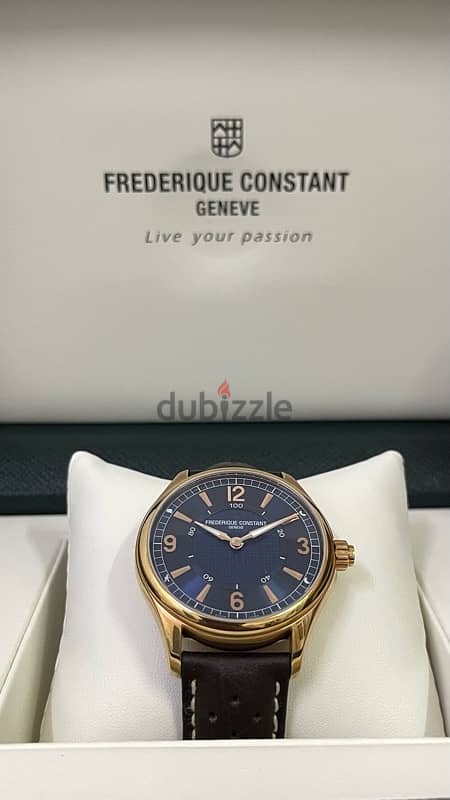 ساعة ذكية من فريدريك كونستانت ( Frederique Constant ) 8