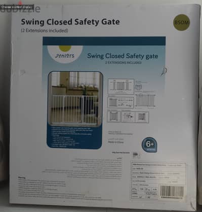 Two Children Safety Gate | Stair Door