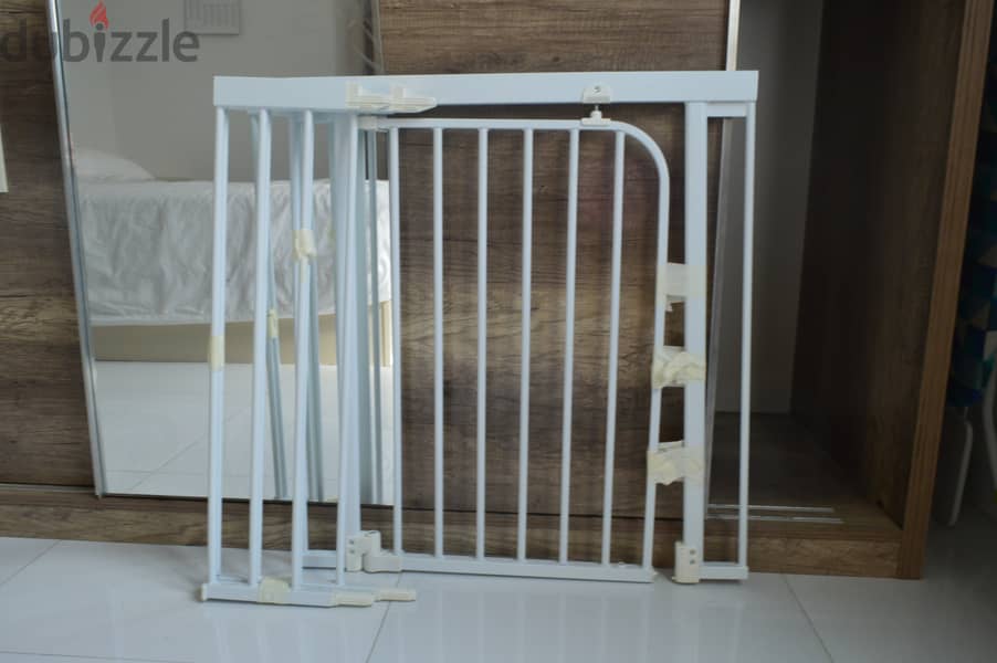 Two Children Safety Gate | Stair Door 1