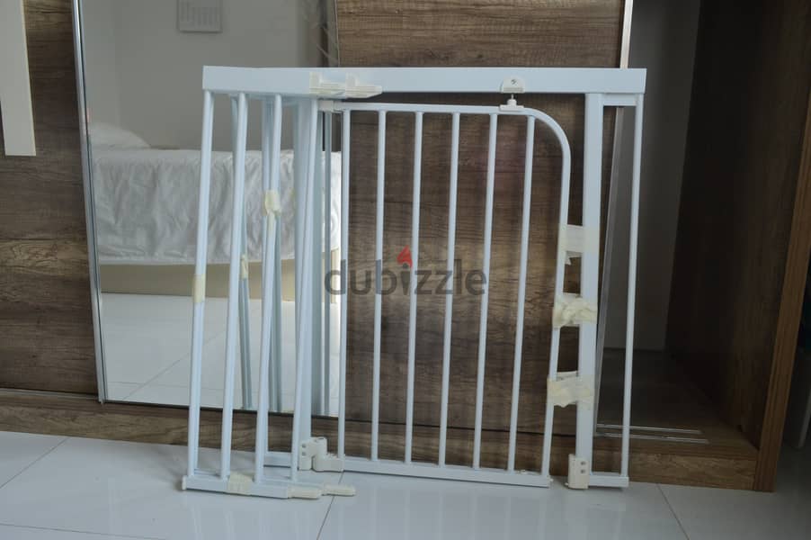 Two Children Safety Gate | Stair Door 2