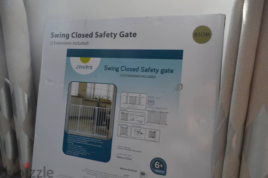 Two Children Safety Gate | Stair Door 3