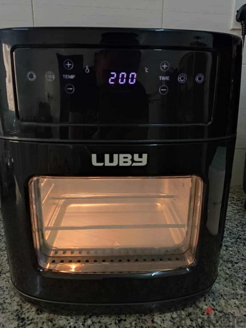 Luby 12L Air Fryer Oven 1