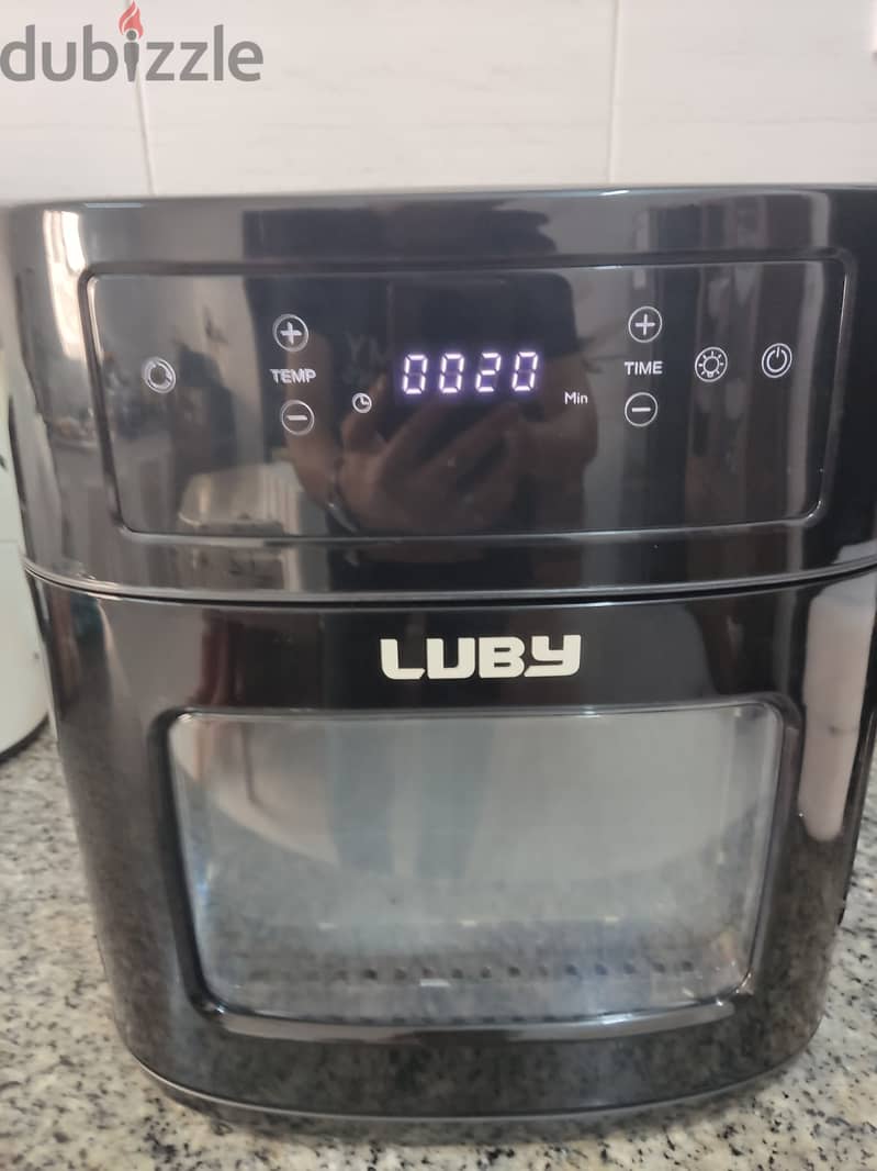 Luby 12L Air Fryer Oven 2