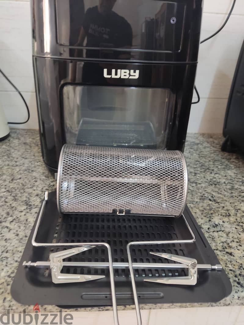 Luby 12L Air Fryer Oven 3