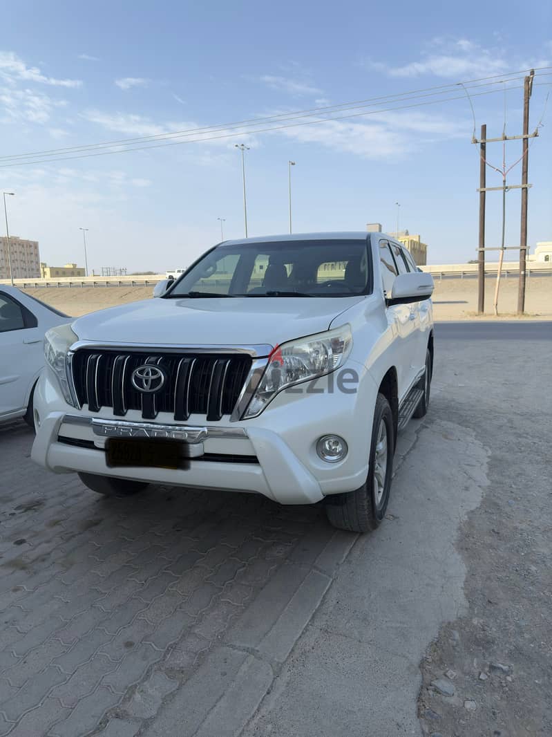 Toyota Prado 2014 TXL 2.7 4 CYLINDER 0