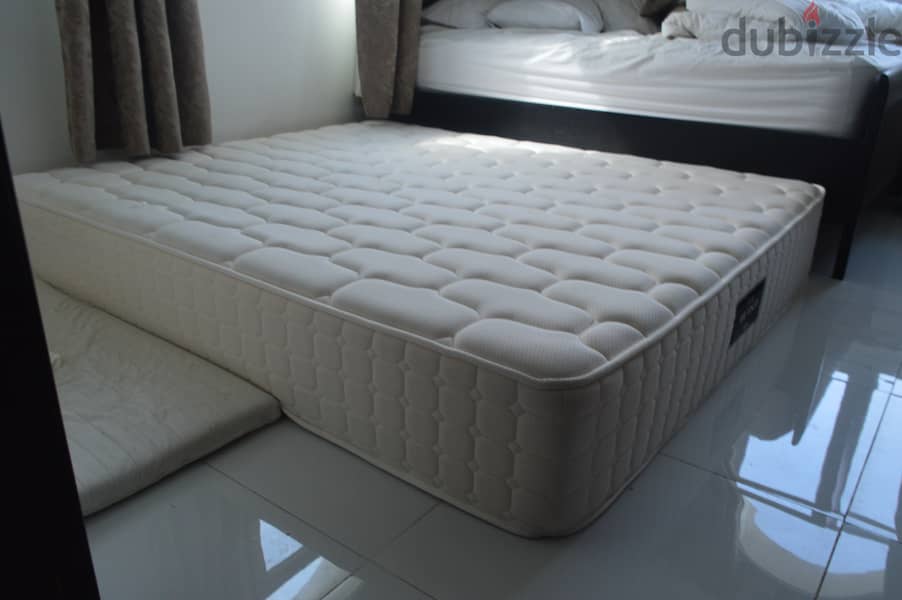 Pan Home King Size Mattress 2