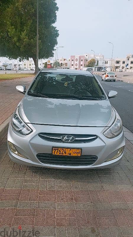 Urgently For Sale Hyundai 1.6 Accent Model 2016 2