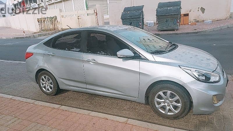 Urgently For Sale Hyundai 1.6 Accent Model 2016 3