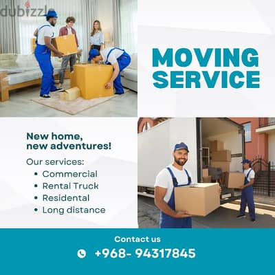 Muscat mover packer house villa shifting professional carpenter