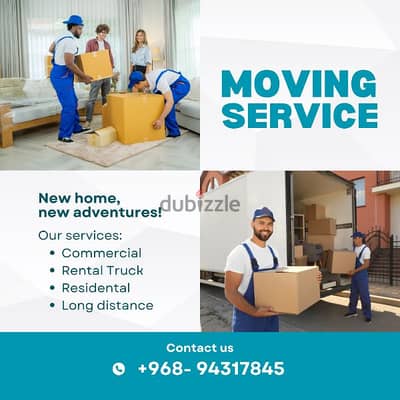 Muscat mover packer house villa shifting professional carpenter