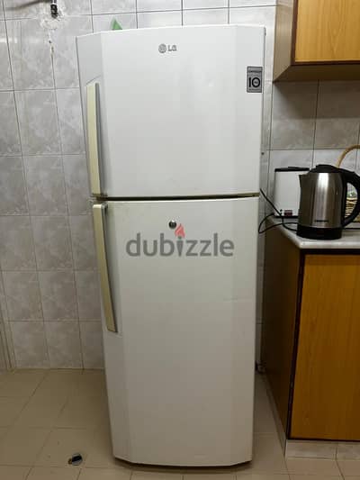 LG Refrigerator (Well-Maintained, Excellent Condition)