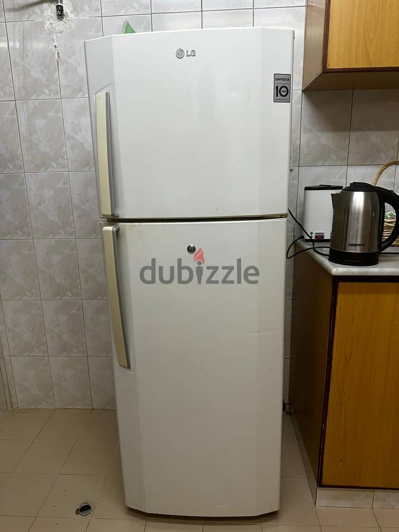 LG Refrigerator (Well-Maintained, Excellent Condition) 0