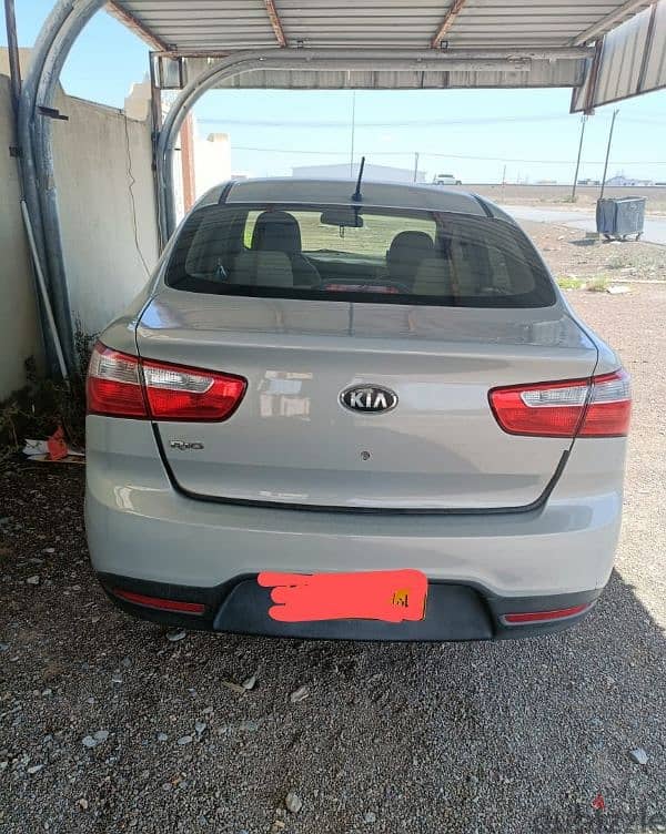 Kia Rio 2013 0