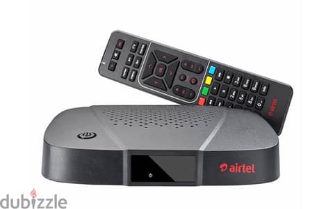 Airtel HD Reciever / Setup Box with Remote