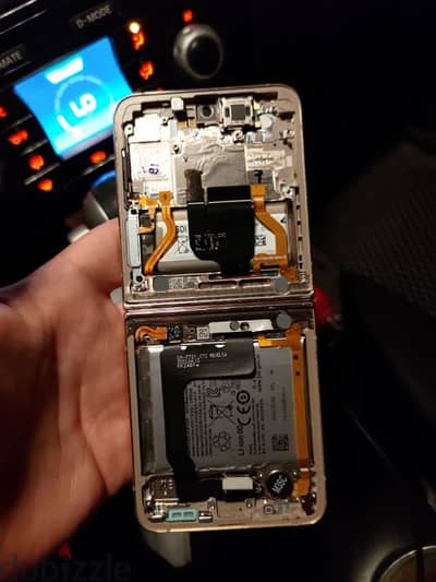 Galaxy z flip 4 rose gold parts