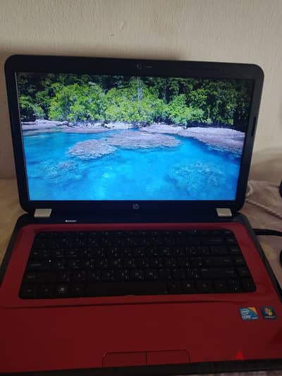 good working hp laptop intel core i3 series 500gb 4gb ram