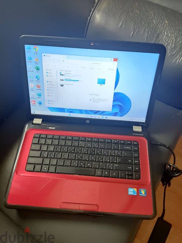 good working hp laptop intel core i3 series 500gb 4gb ram 1