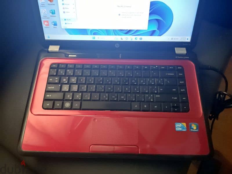 good working hp laptop intel core i3 series 500gb 4gb ram 2