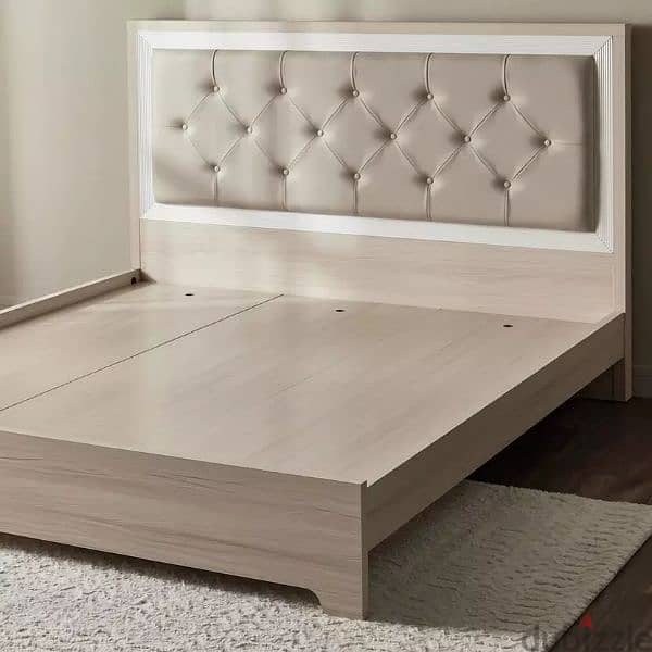 king bed with w nightstands سرير مزدوج مع مجرات جانبية 2