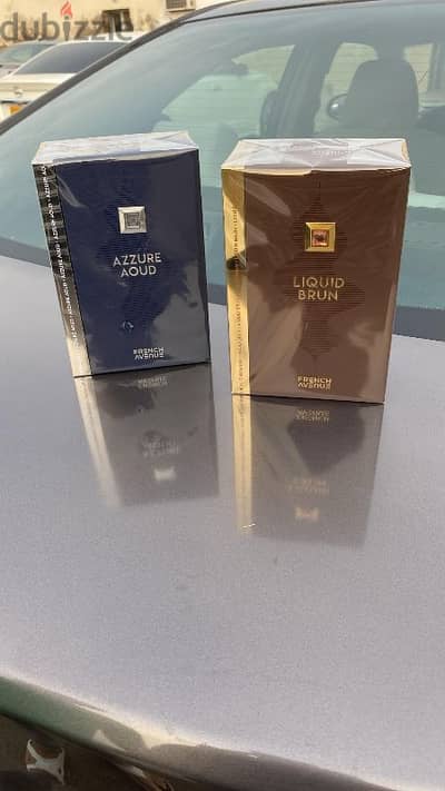 liquid brun and azzure aoud perfumes for sale