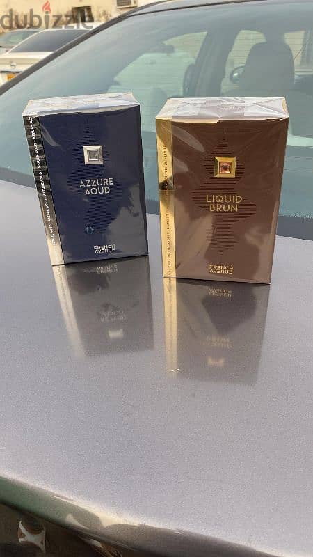 liquid brun and azzure aoud perfumes for sale 0