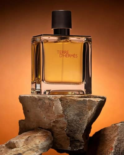 Terre D'hermes Pure perfume