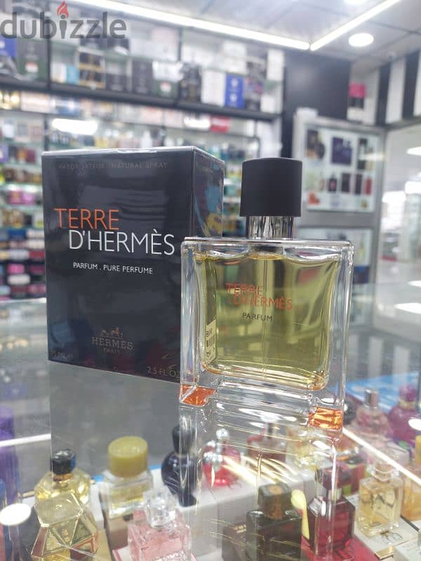 Terre D'hermes Pure perfume 2