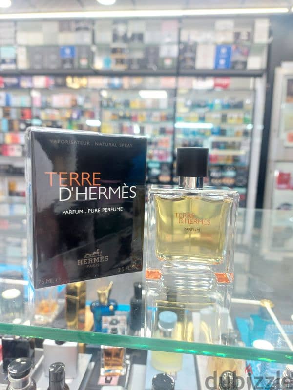 Terre D'hermes Pure perfume 3