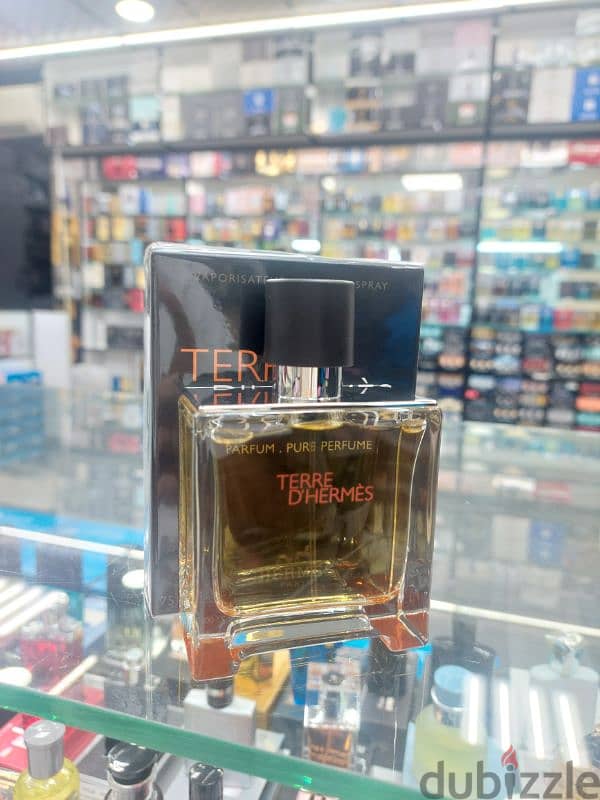 Terre D'hermes Pure perfume 4