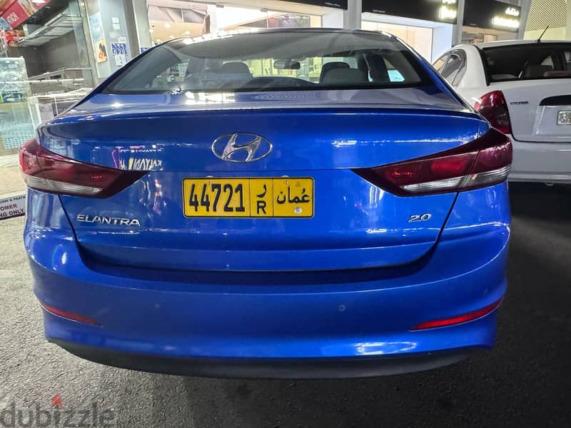 Hyundai Elantra 2018 2.0 0