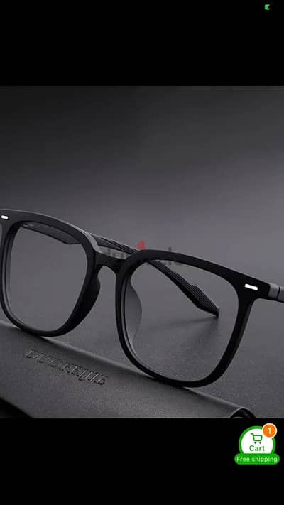 Large Frame Eyeglasses