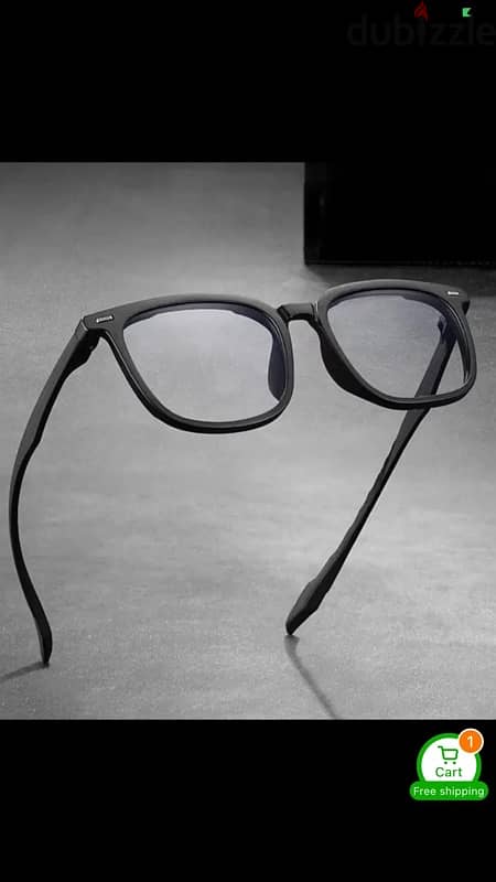 Large Frame Eyeglasses 2