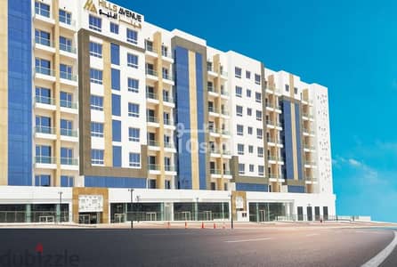 1BHK Flat in Muscat Hills (Hills Avenue building)