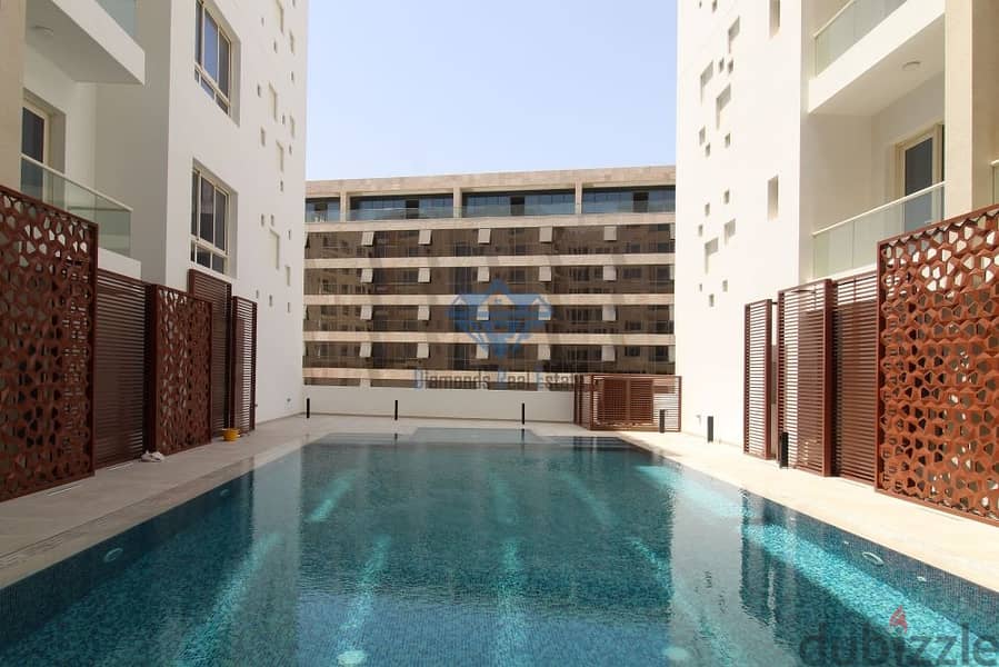 1BHK Flat in Muscat Hills (Hills Avenue building) 1