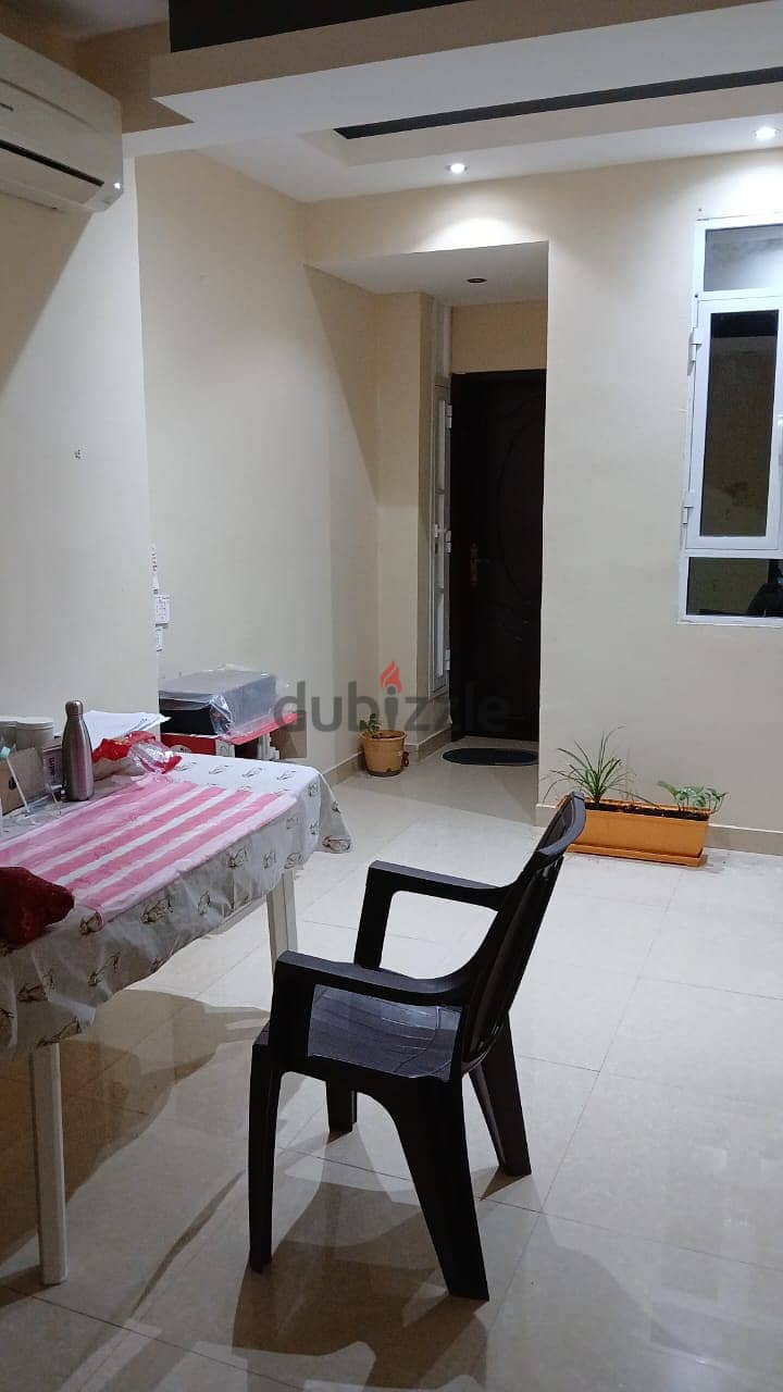 Roommate Wanted for 2BHK Flat in MBD, Ruwi, Muscat!*  Looking for a re 2