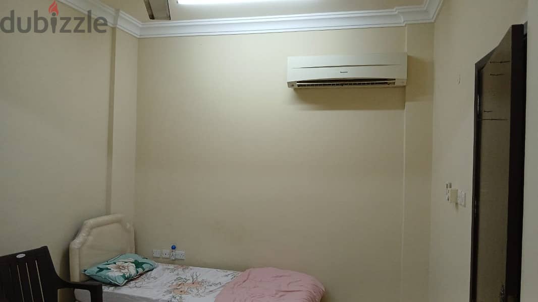 Roommate Wanted for 2BHK Flat in MBD, Ruwi, Muscat!*  Looking for a re 4