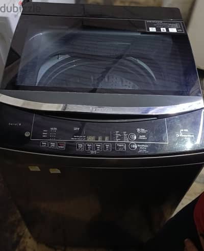 14. kg Bosch semi auto washing machine 10/10 good condition