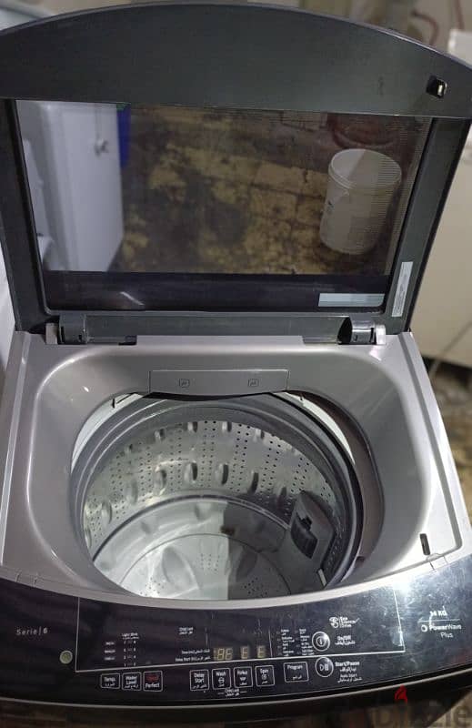 14. kg Bosch semi auto washing machine 10/10 good condition 1