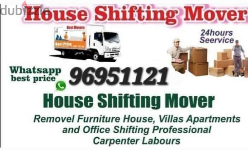 Carpenter House office building shifting etc good service 0